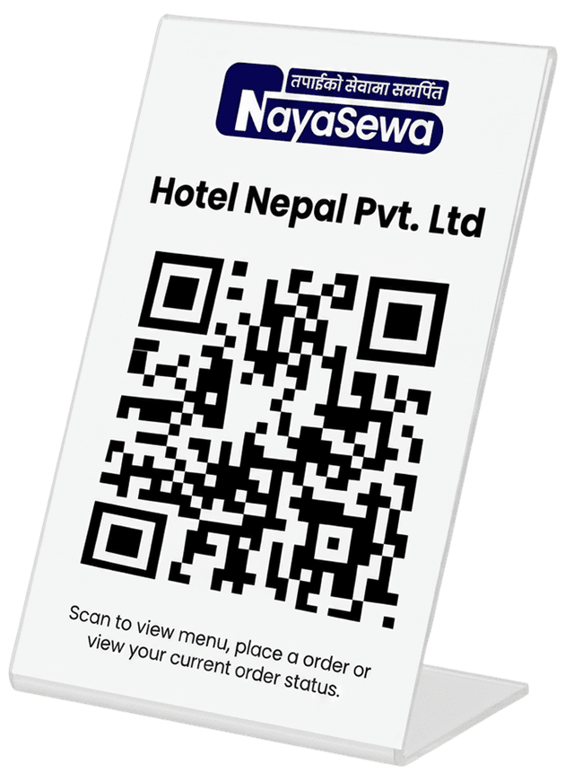 QR Stand